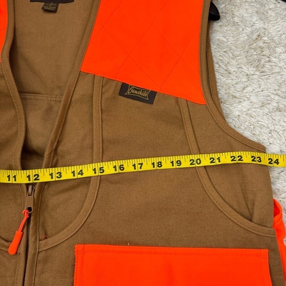 Gamehide Mens Hunting Canvas Vest size Medium - Picture 11 of 13